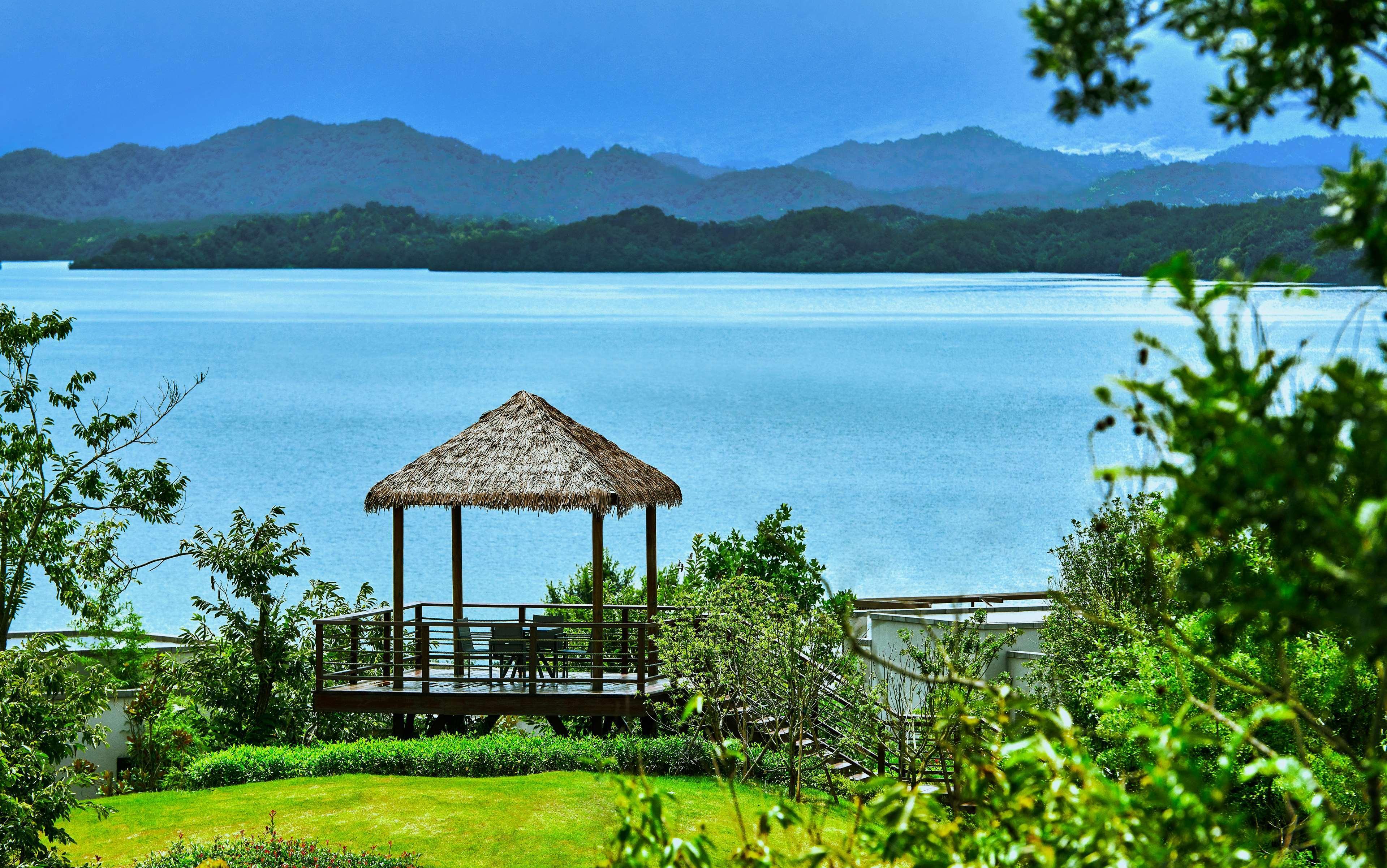 Lushan West Sea Resort, Curio Collection By Hilton Jiujiang  Exterior foto