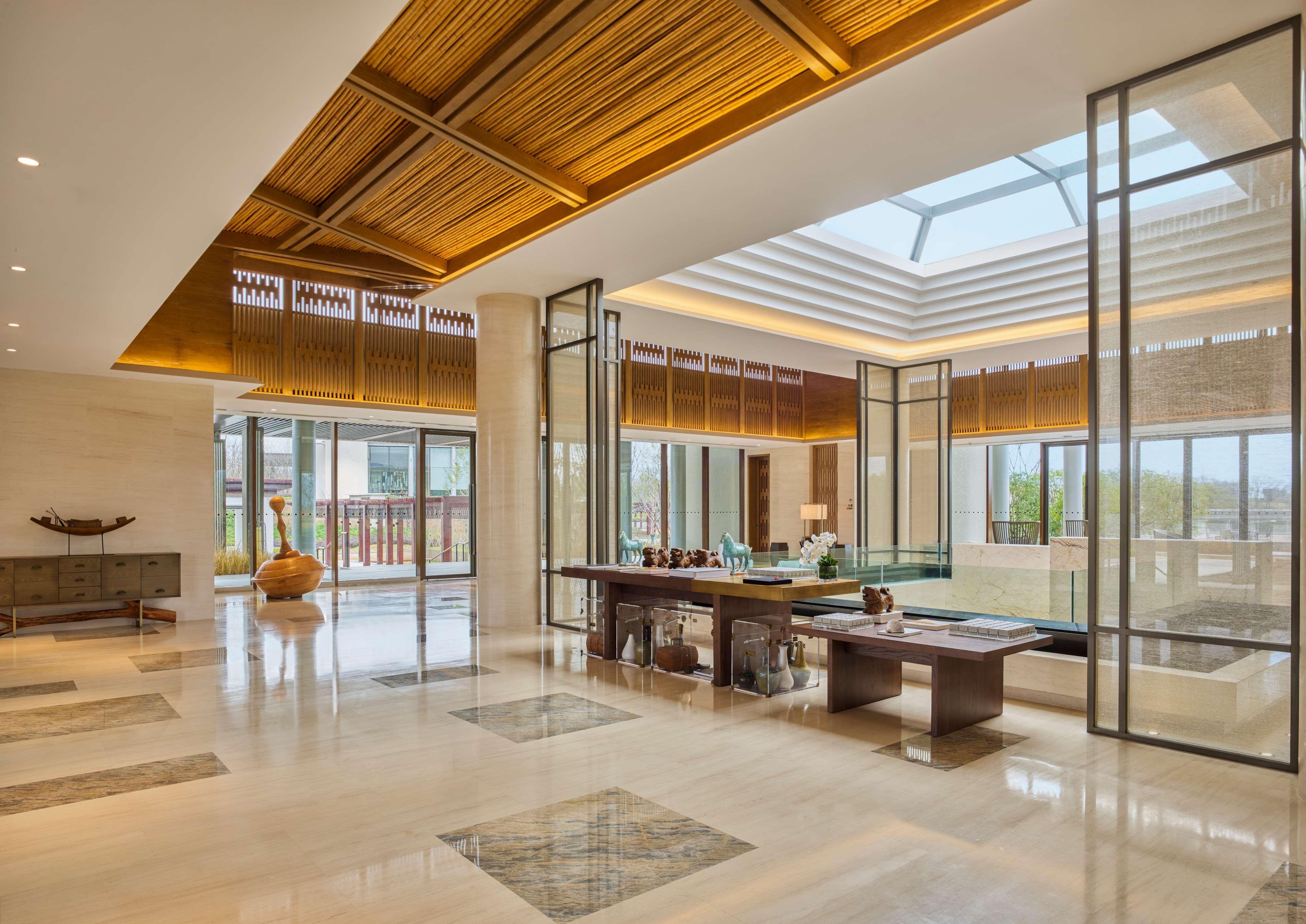 Lushan West Sea Resort, Curio Collection By Hilton Jiujiang  Exterior foto