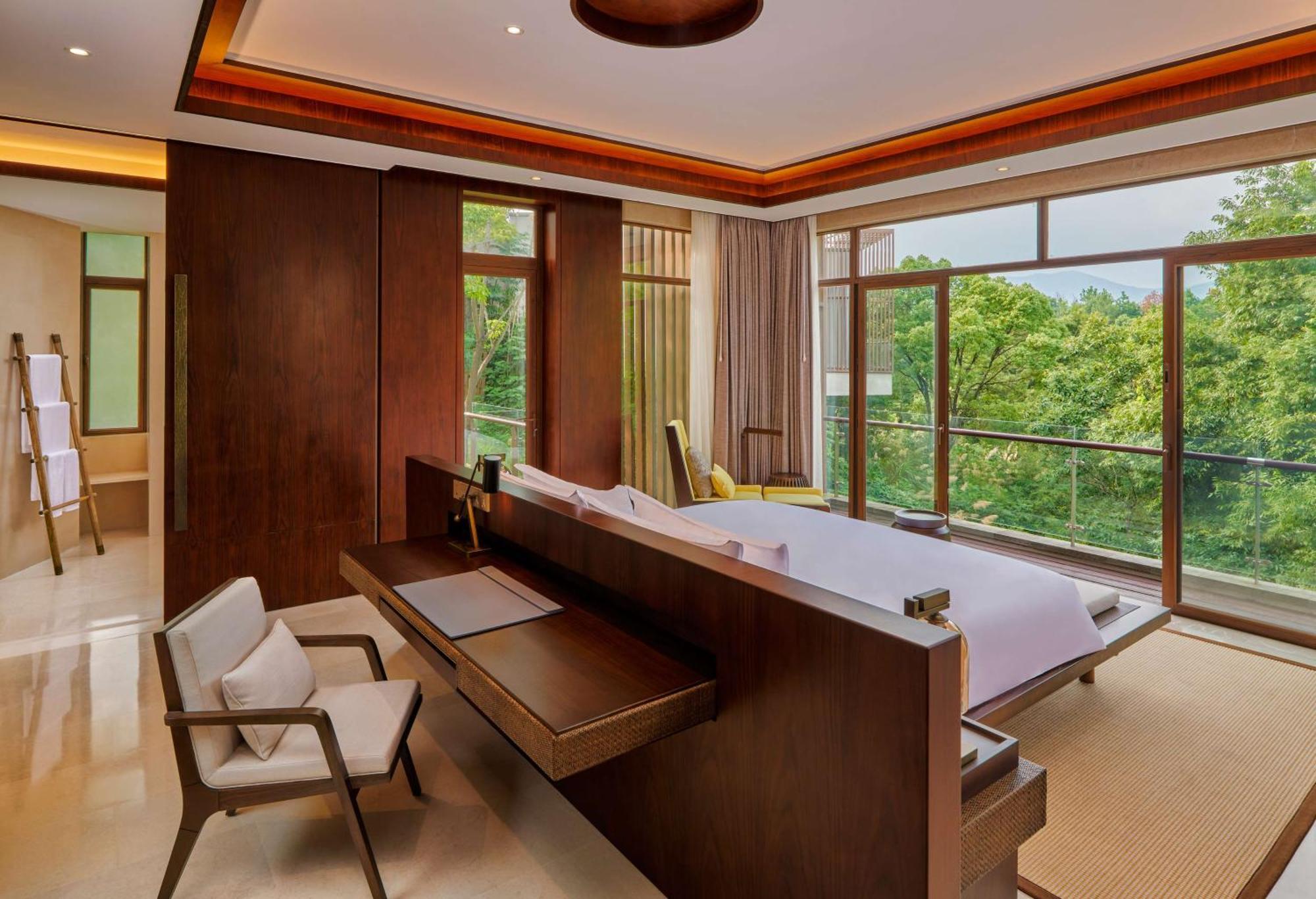 Lushan West Sea Resort, Curio Collection By Hilton Jiujiang  Exterior foto