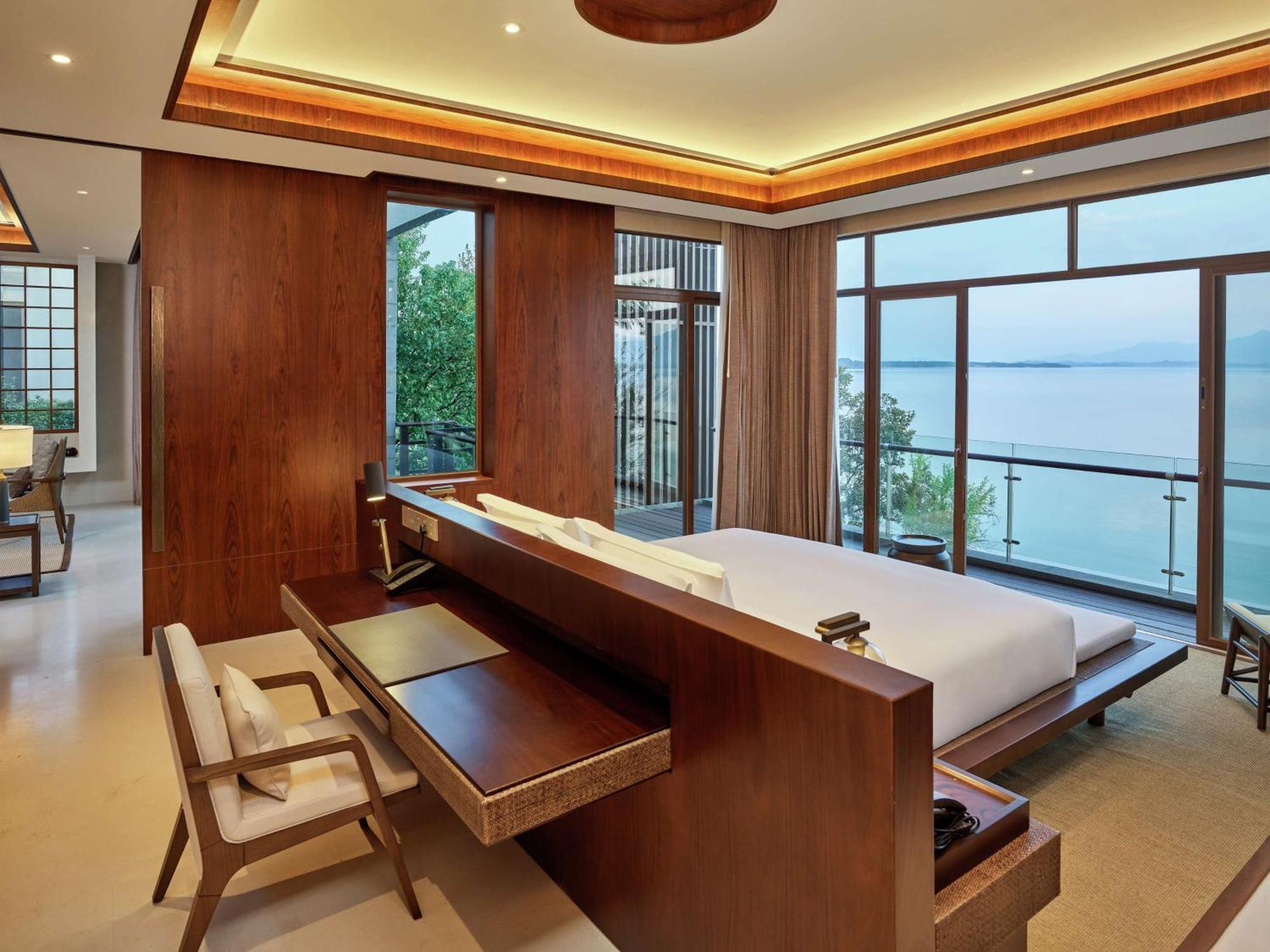 Lushan West Sea Resort, Curio Collection By Hilton Jiujiang  Exterior foto