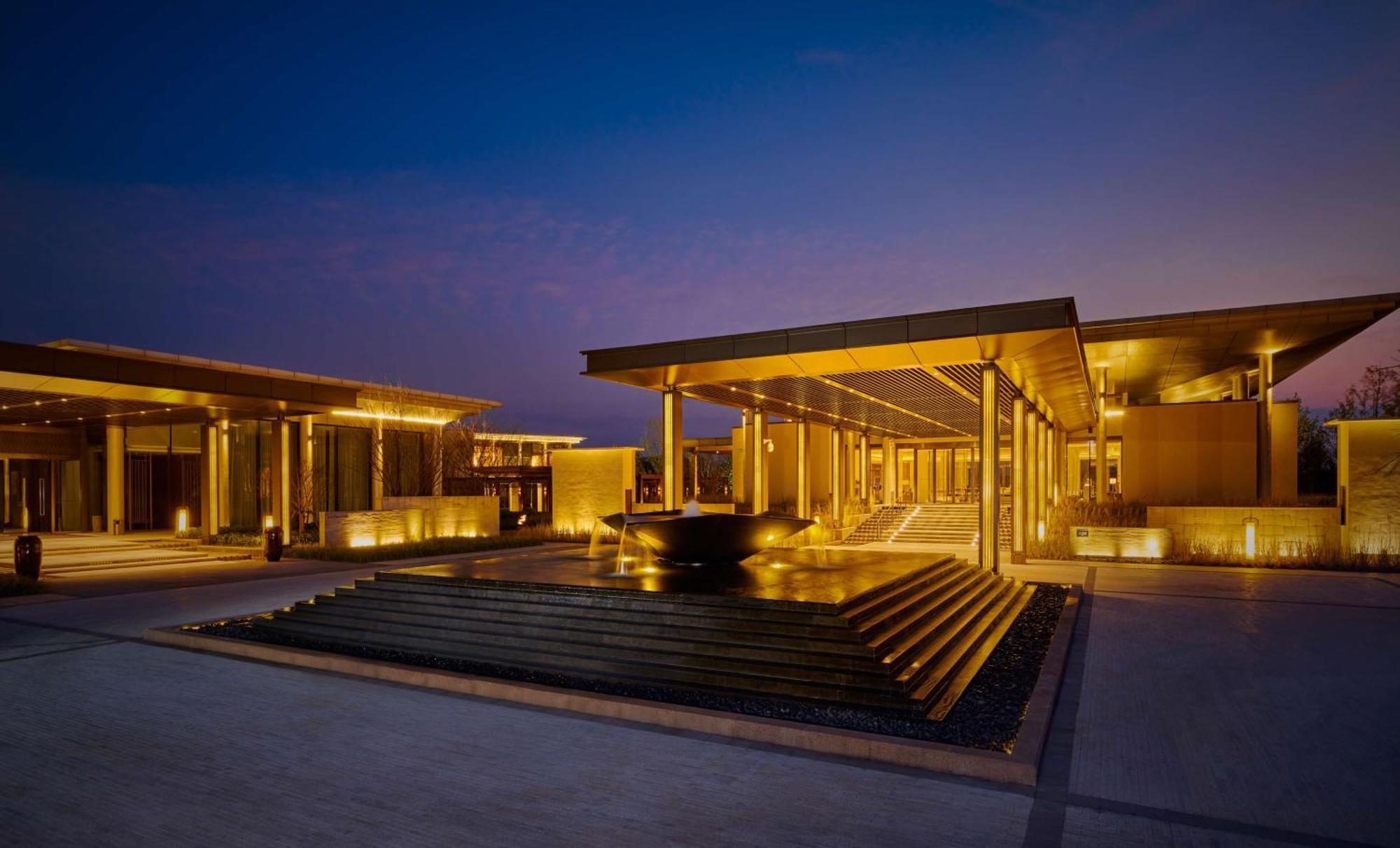 Lushan West Sea Resort, Curio Collection By Hilton Jiujiang  Exterior foto