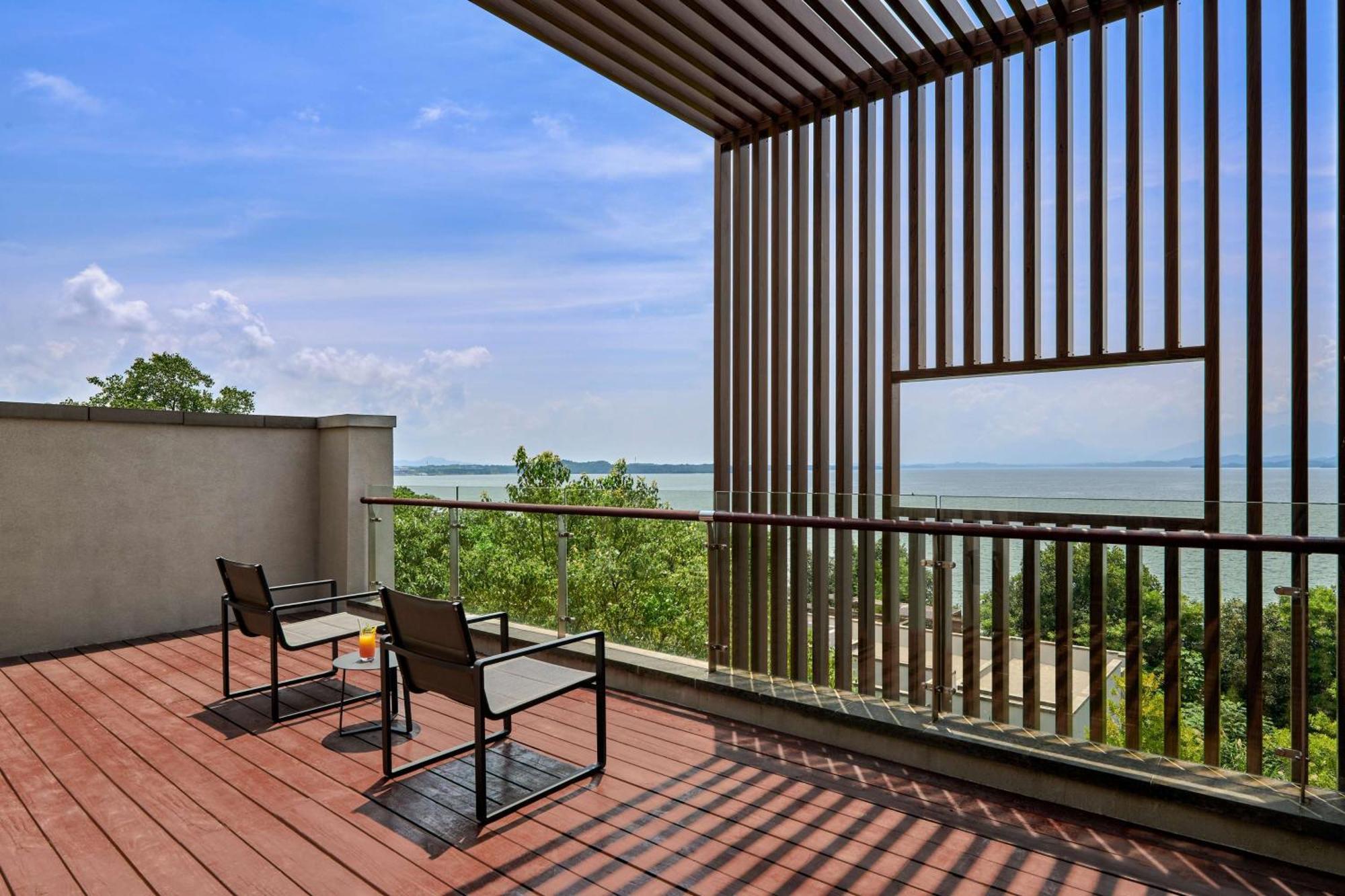 Lushan West Sea Resort, Curio Collection By Hilton Jiujiang  Exterior foto
