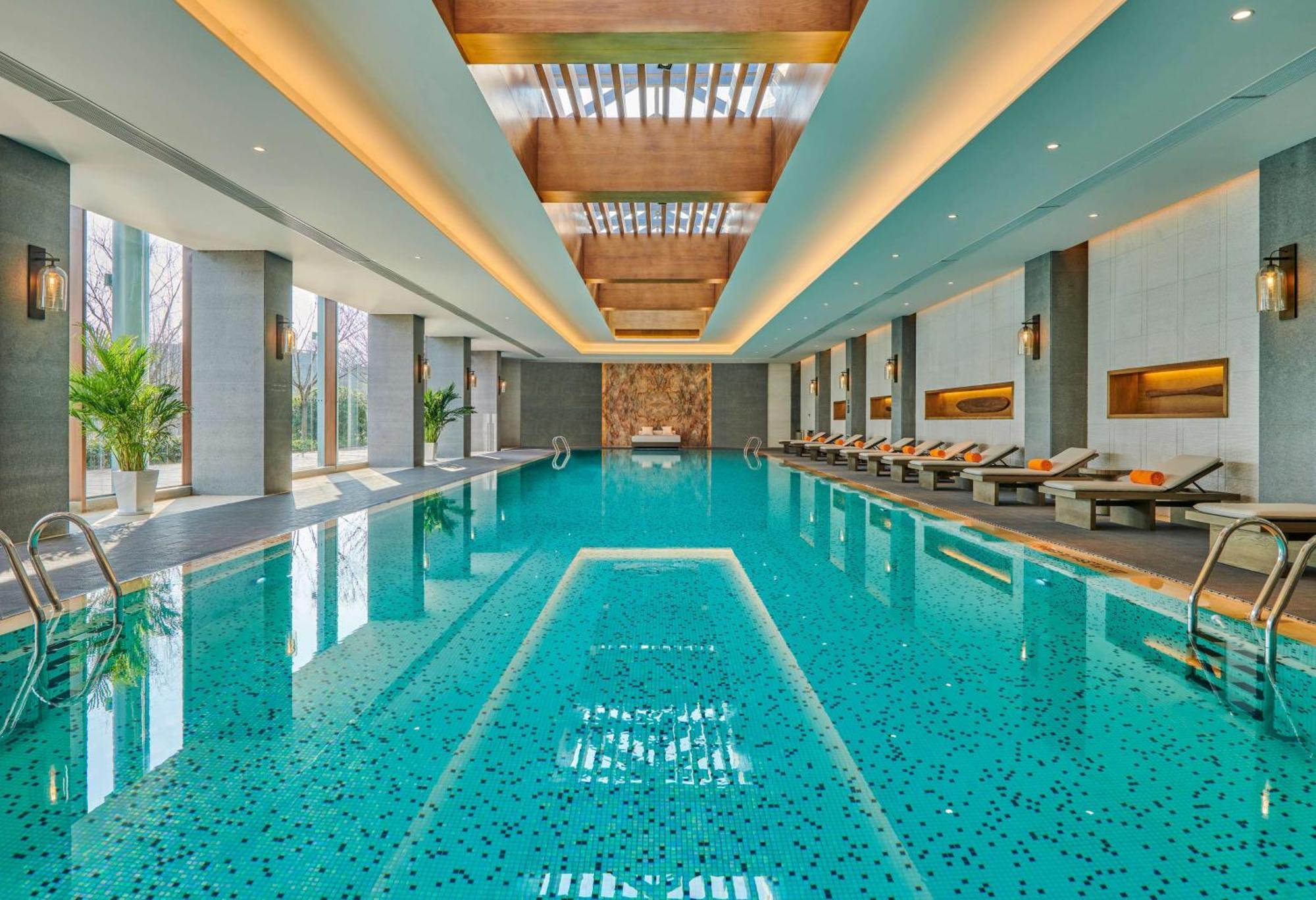 Lushan West Sea Resort, Curio Collection By Hilton Jiujiang  Exterior foto